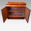 Antique mahogany chiffonier sideboard interior