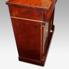 Antique mahogany chiffonier sideboard side view