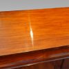 Antique mahogany chiffonier sideboard top view