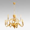 Edwardian double height chandelier