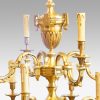 Edwardian double height chandelier top urn