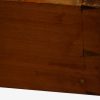 Edwardian inlaid mahogany pedestal desk dovetails
