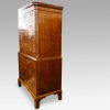 George I walnut chest on chest side view