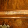 Georgian walnut chest on chest waist moulding