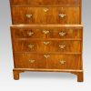 Georgian walnut chest on chest,1