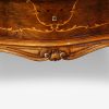 Pair of Italian commodes apron