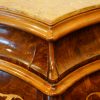 Pair of Italian commodes corner