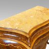 Pair of Italian commodes marble top
