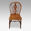 Set of 12 antique Thames Valley Windsor chairs detail