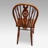 Set of 12 antique Thames Valley Windsor chairs rear view