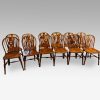 Set of 12 antique Thames Valley Windsor chairs,1