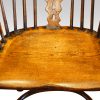 Set of 4 Yew wood Windsor chairs,4