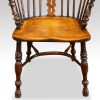 Set of 4 Yew wood Windsor chairs,5