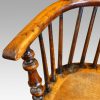 Set of 4 Yew wood Windsor chairs,7
