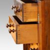 Victorian large Wellington chest drawer linings