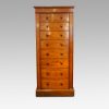 Victorian large Wellington chest front