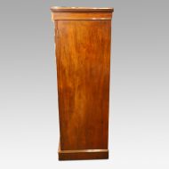 Victorian large Wellington chest side