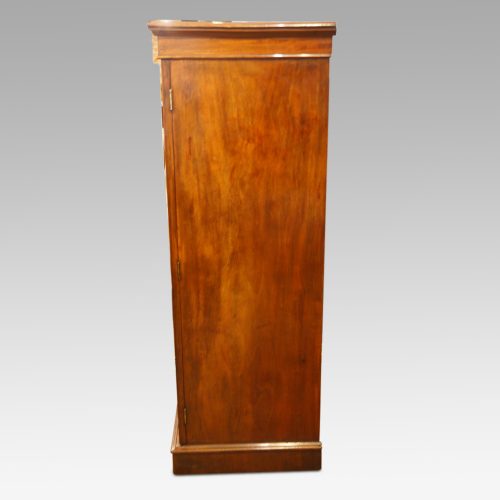Victorian large Wellington chest side