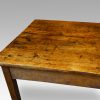 Victorian oak kitchen table top