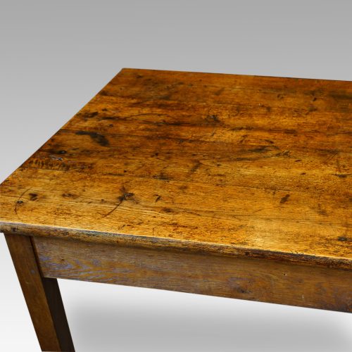 Victorian oak kitchen table top
