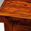 William IV work and card table detail top