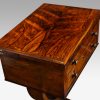 William IV work and card table top