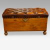 Camphor wood ottoman