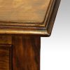 Walnut 12 sitting canteen of cutlery top moulding