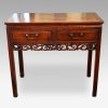Chinese hardwood sidetable