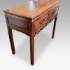 Chinese hardwood sidetable side