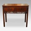 Chinese hardwood sidetable front