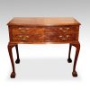 1930's walnut table canteen of cutlery drawers closed