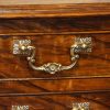 1930's walnut table canteen of cutlery ormalu handle