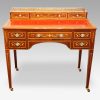 Edwardian inlaid writing table