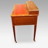 Edwardian inlaid writing table side