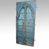Indian carved teak doors with original paint