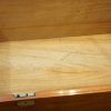 Large Victorian camphorwood ottoman interior base