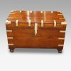 Victorian brass bound trunk