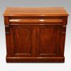 Victorian mahogany waterfall drawer chiffonier