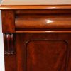 Victorian mahogany waterfall drawer chiffonier drawer front