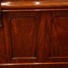 Victorian mahogany waterfall drawer chiffonier panel doors