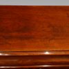 Victorian mahogany waterfall drawer chiffonier top wear