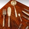 Walnut 12 sitting canteen of cutlery