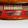 Walnut 12 sitting canteen of cutlery in fitted drawer