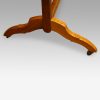 1930s walnut cheval dressing mirror legs