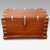 Antique officers uniform chest