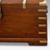 Antique officers uniform chest corner