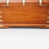 Antique officers uniform chest rear