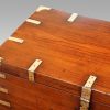 Antique officers uniform chest top