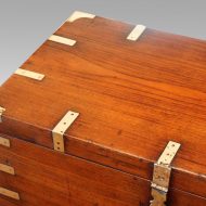 Antique officers uniform chest top